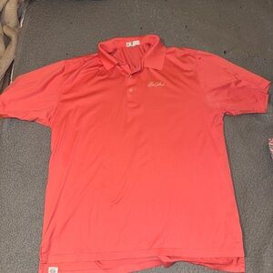 Peter Millar Sea Island Coral Polo Shirt